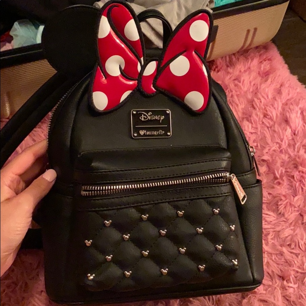 Minnie Mouse back pack